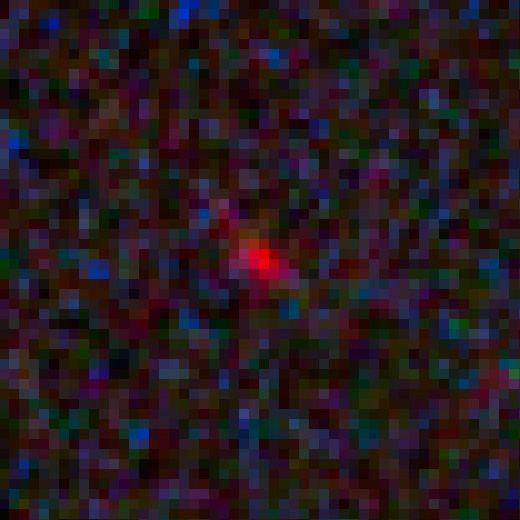 Galaxy candidate MACS1149-JD closeup