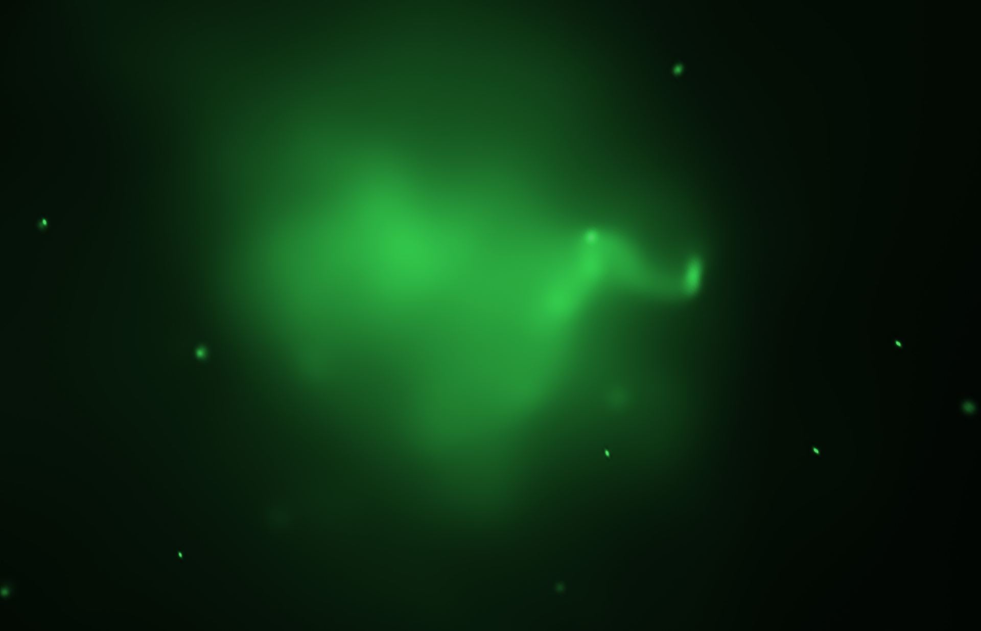 Galaxy cluster Abell 520&rsquo;s hot gas (Chandra)