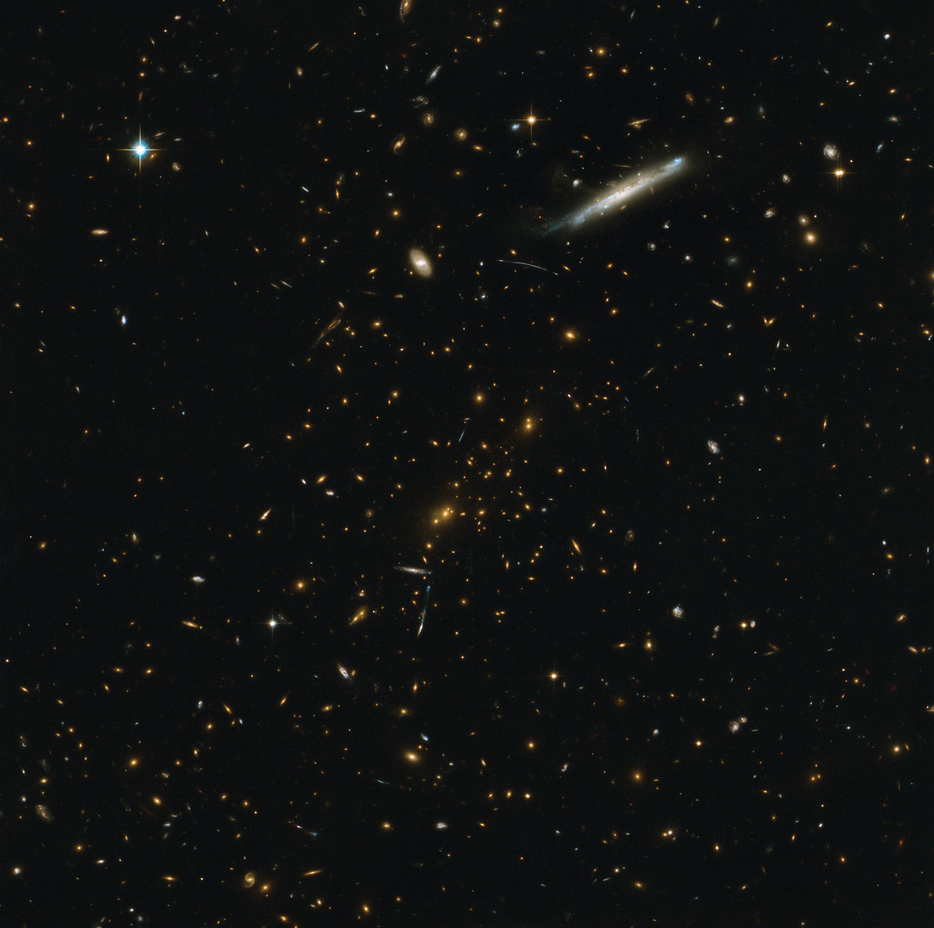 Galaxy cluster RCS2 J2327