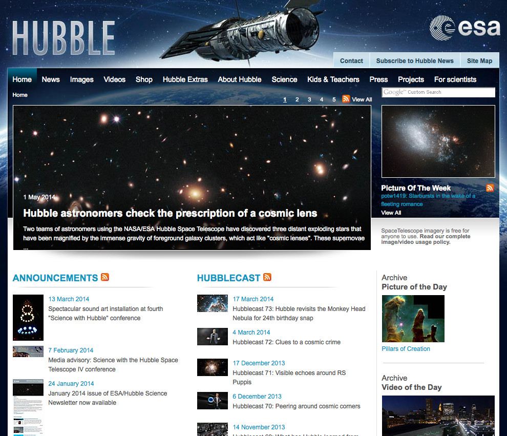 Georgia Bladon – ESAHubble public information officer