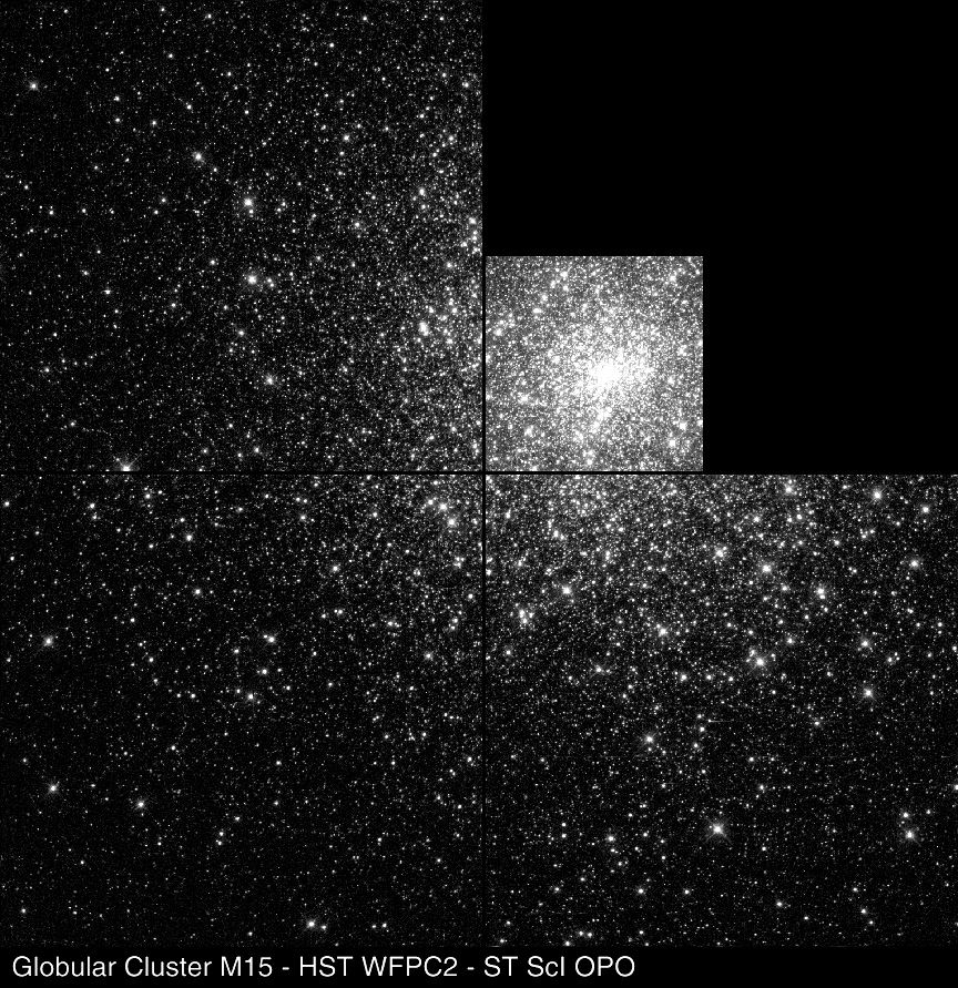 Globular Cluster M 15