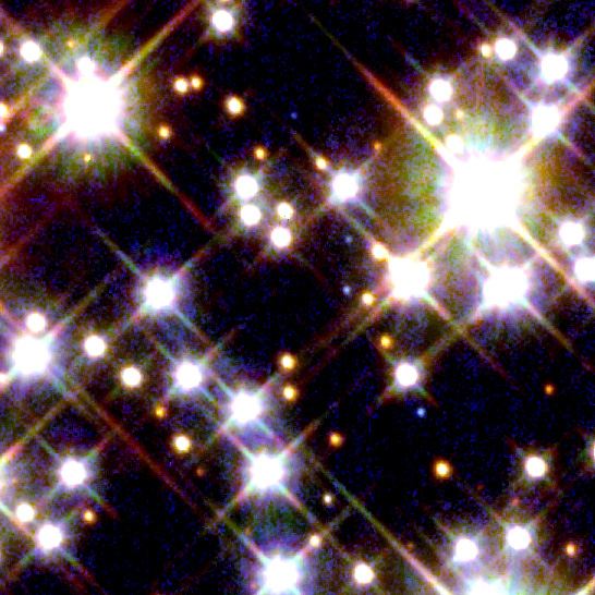 Globular Cluster M4 – HSTWFPC2 Image