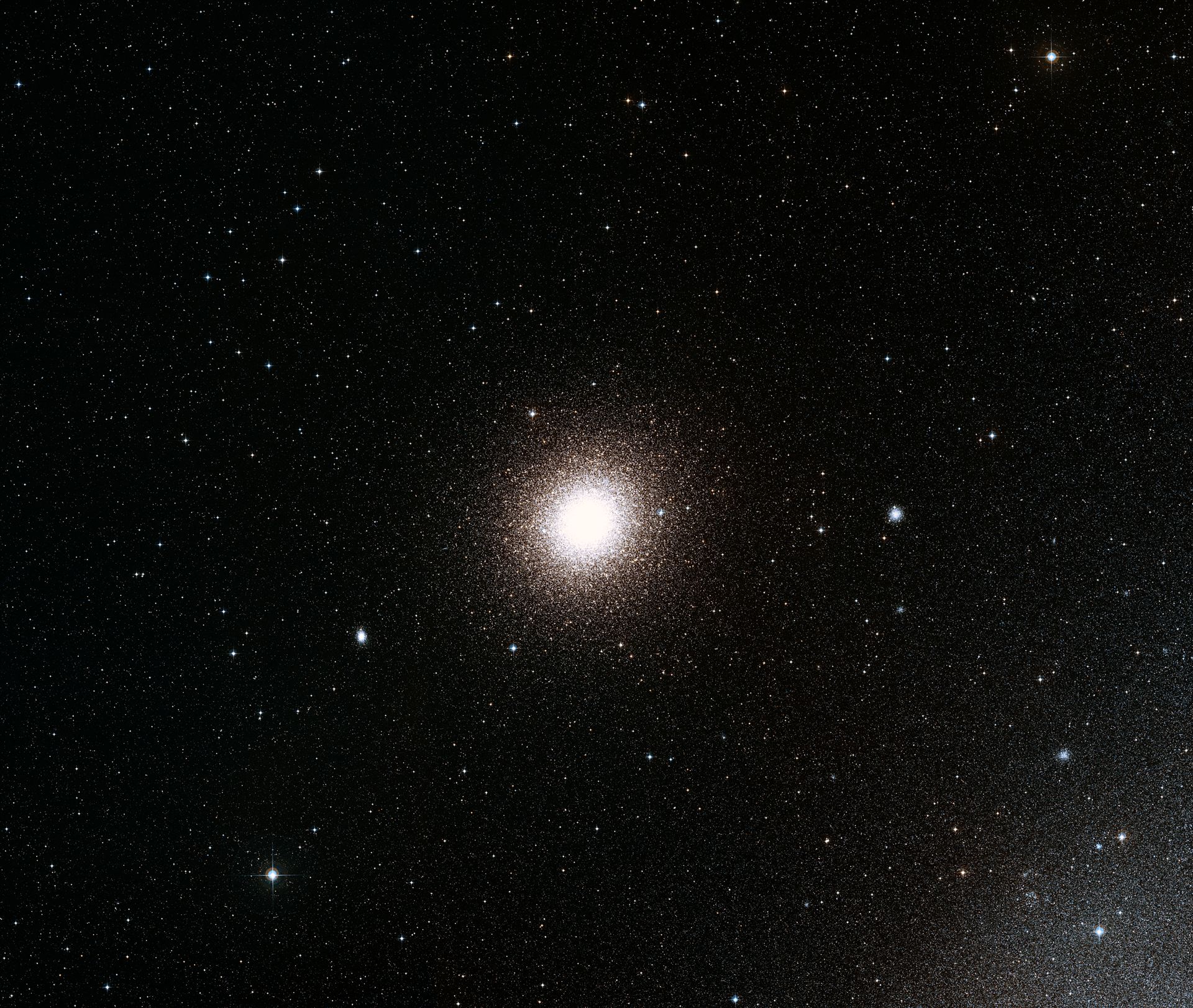 Globular cluster 47 Tucanae (ground-based image)