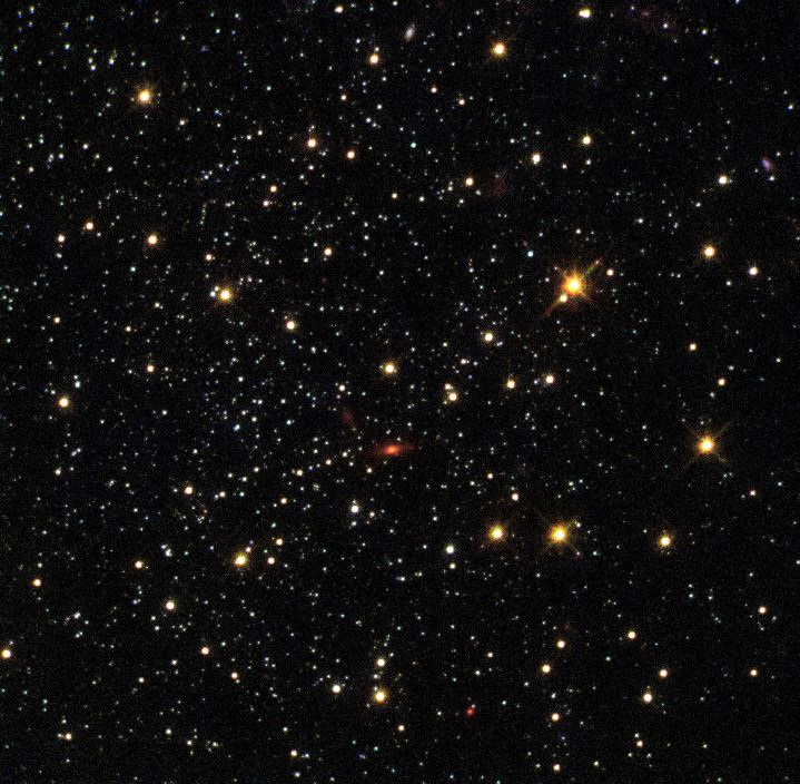 Globular cluster Fornax 1