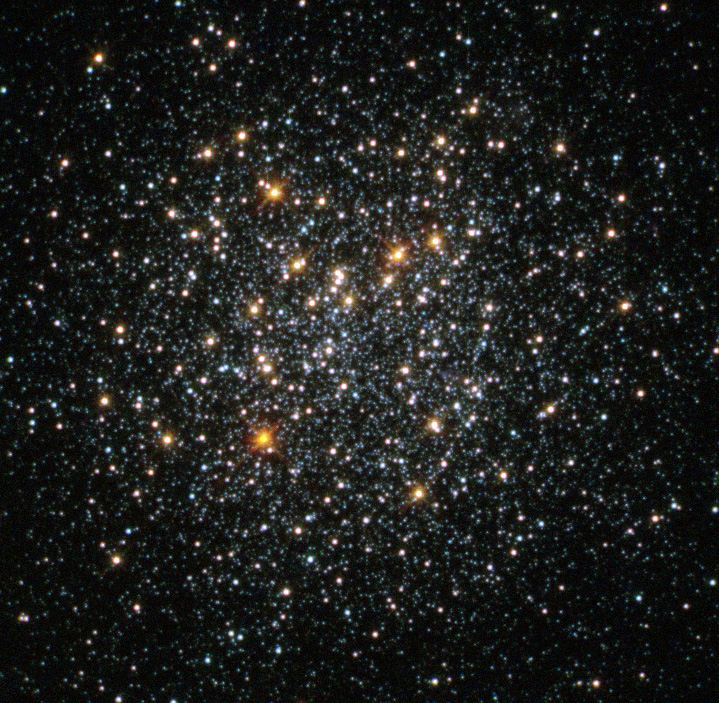 Globular cluster Fornax 2