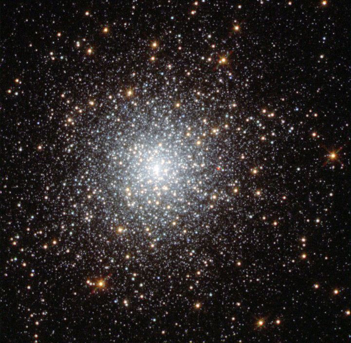 Globular cluster Fornax 3