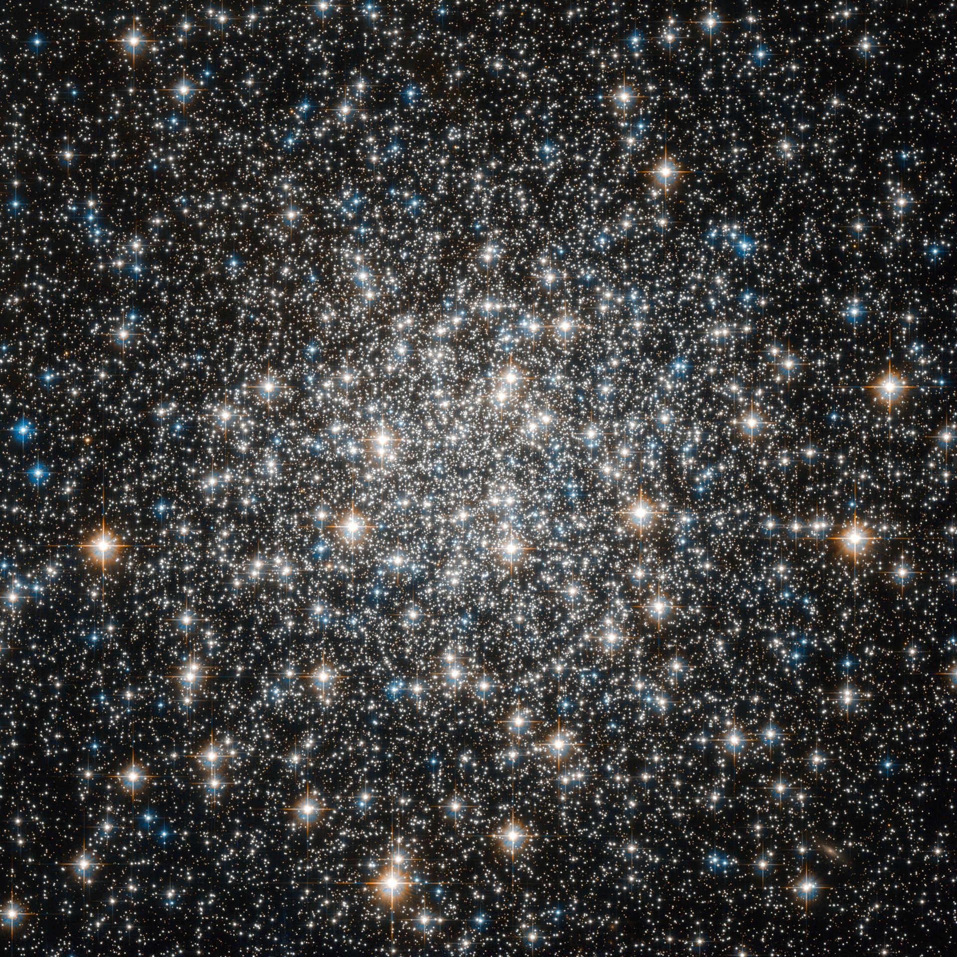 Globular cluster M 10