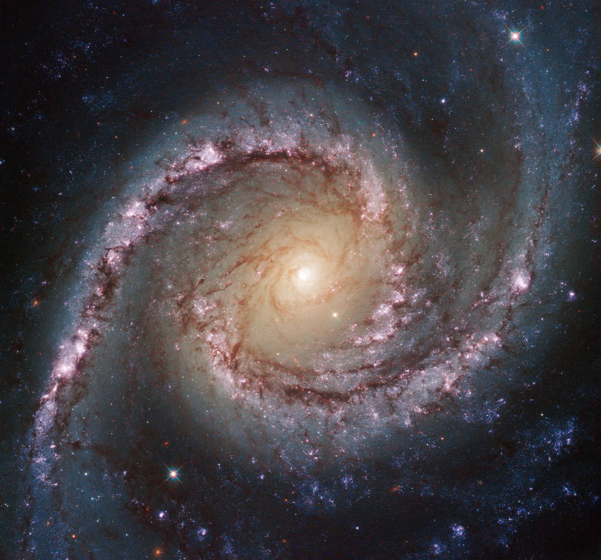 Grand swirls