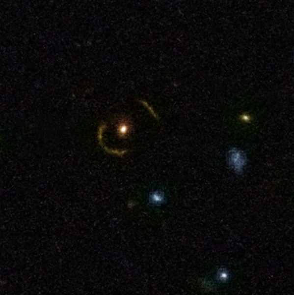 Gravitational Lens 0018+3845