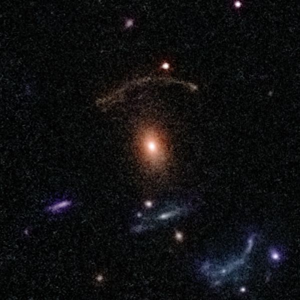 Gravitational Lens 0211+1139