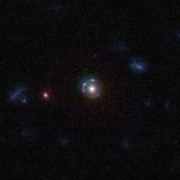 Gravitational Lens 5921+0638