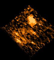 Gravitationally lensed image of highest redshift galaxy