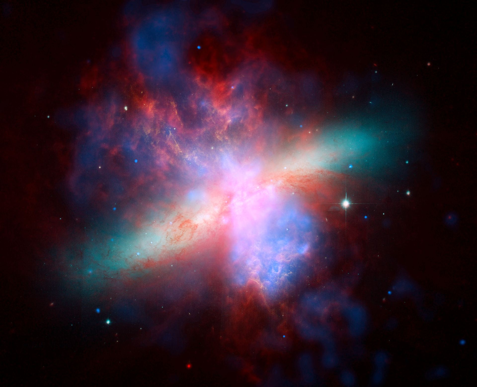 Great observatories composite