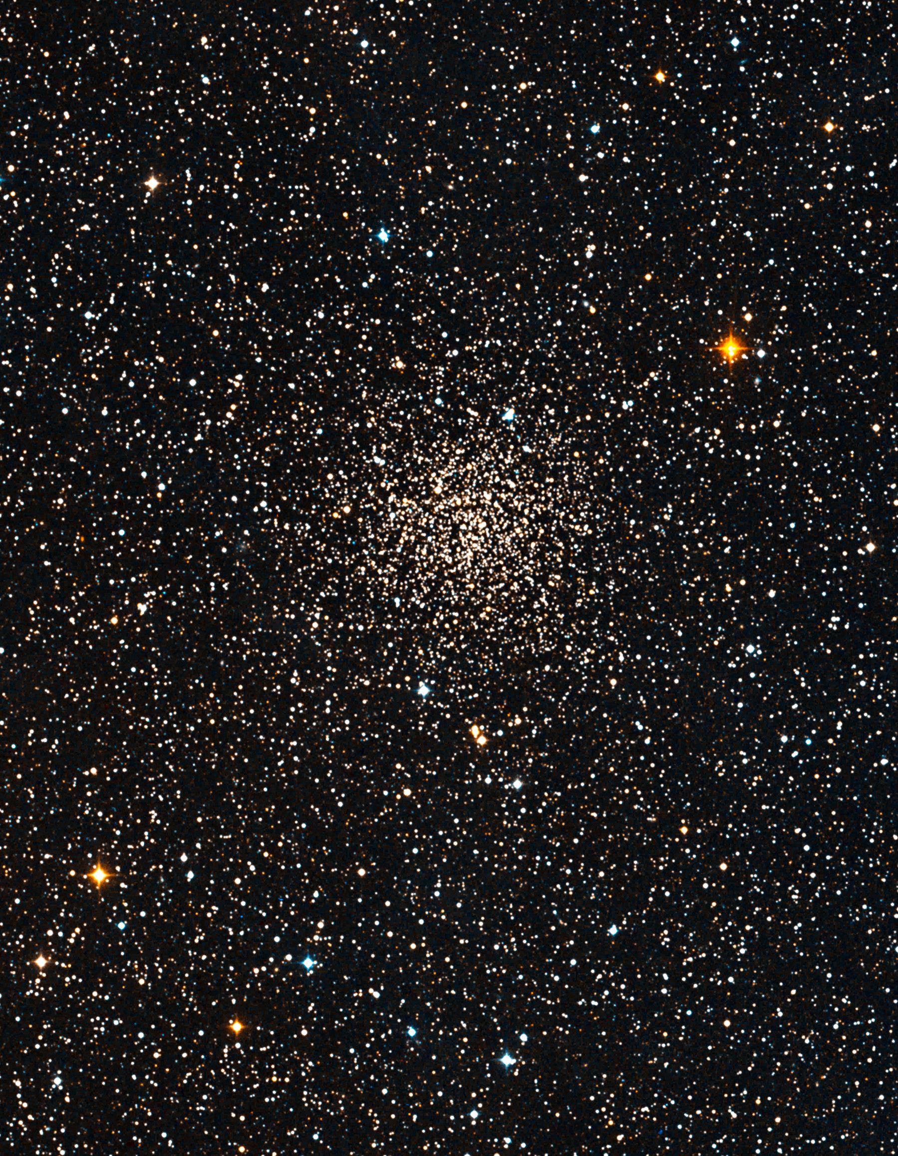 Ground-based telescopic view of NGC 6791