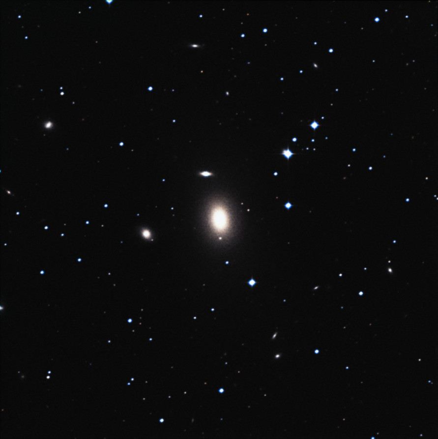 Ground-based view of NGC 1600