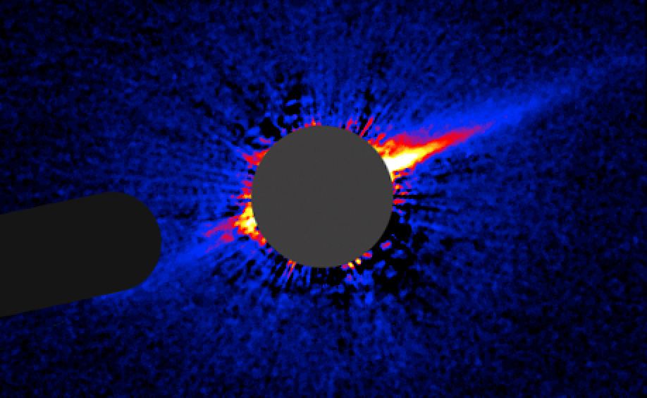 HD 15115, July 17, 2006 Unannotated