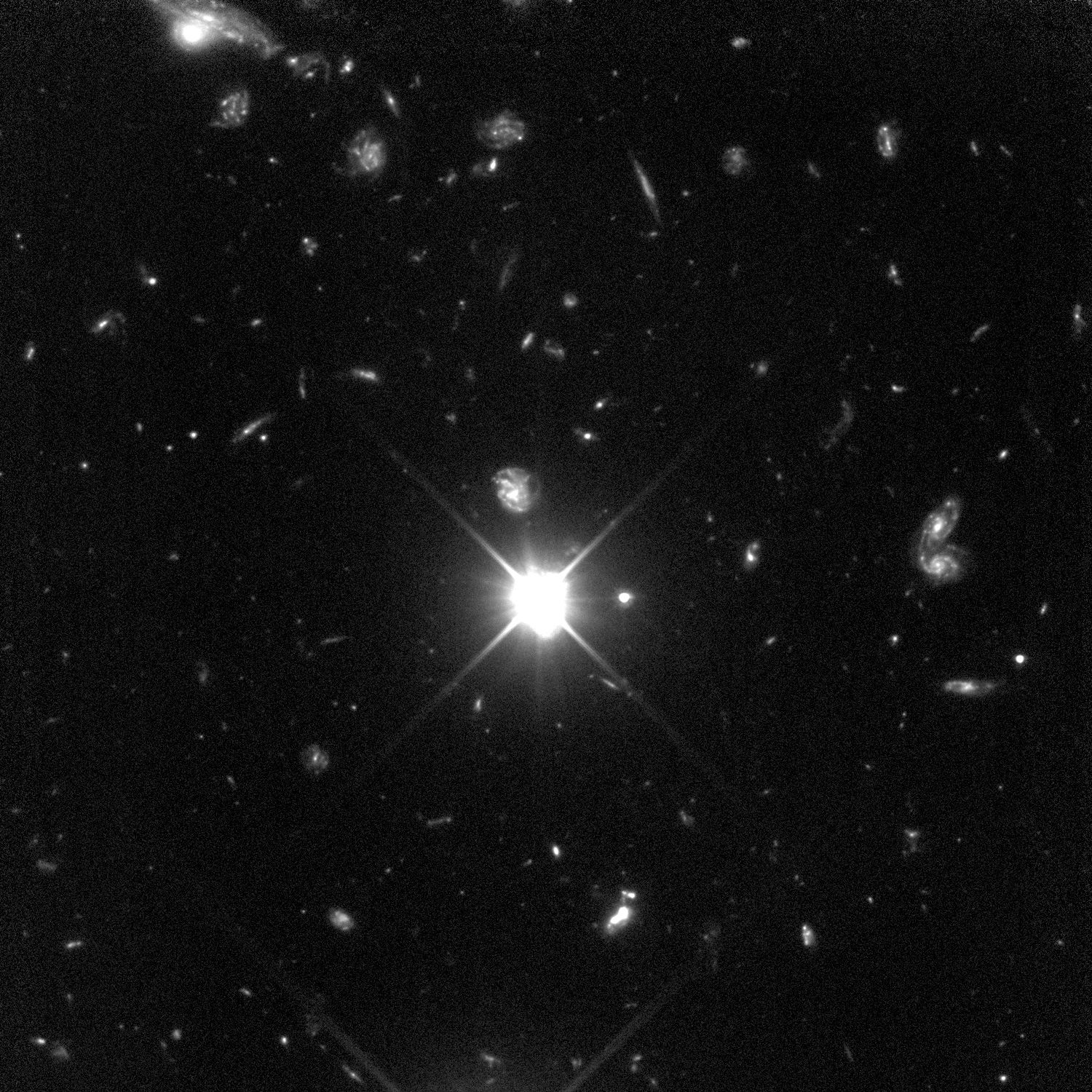 HDF Southern Field (Hubble STIS View)