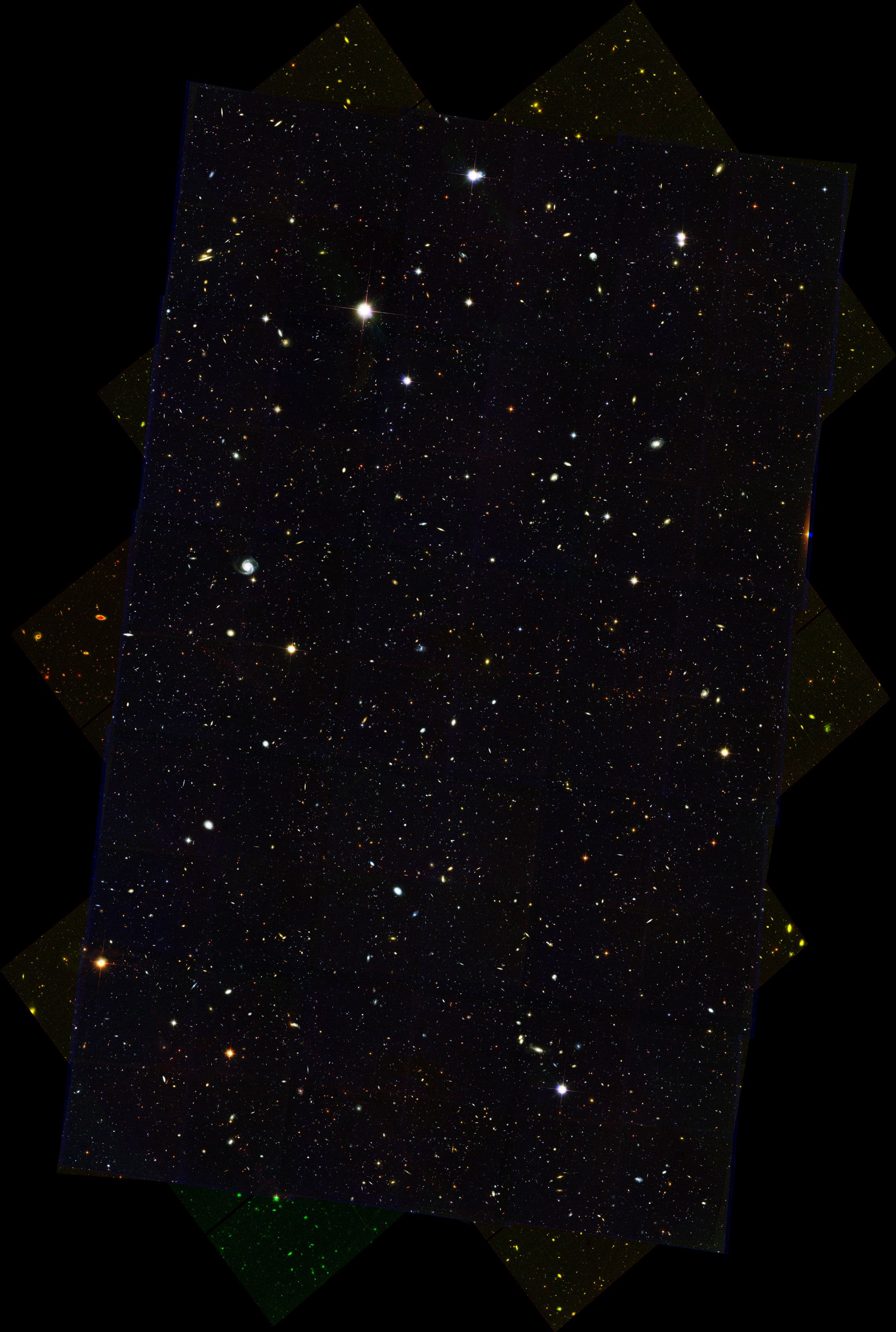 HDF-N HSTACSWFC Full Mosaic