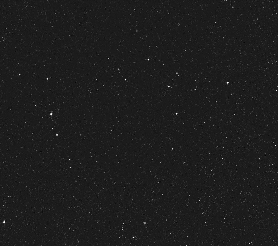 HDF-S on Ground Based Image with Overlay