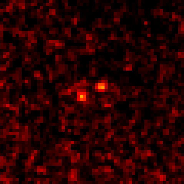HST ACSHRC wide view of Fomalhaut b planet in 2004 and 2006