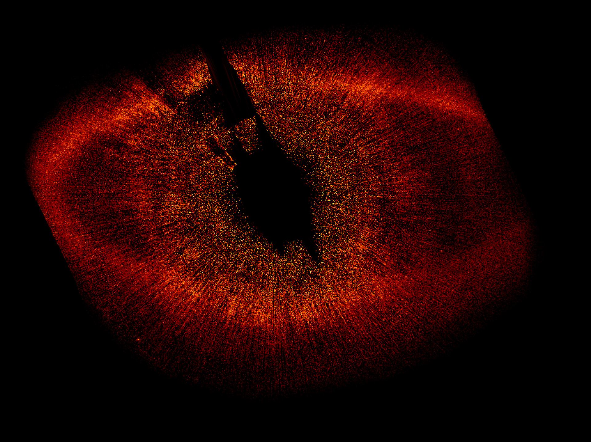 HST ACSHRC wide view of Fomalhaut system