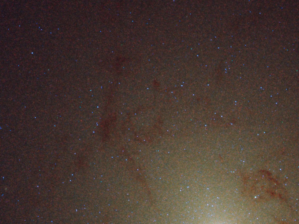 HST PHAT detail of M31