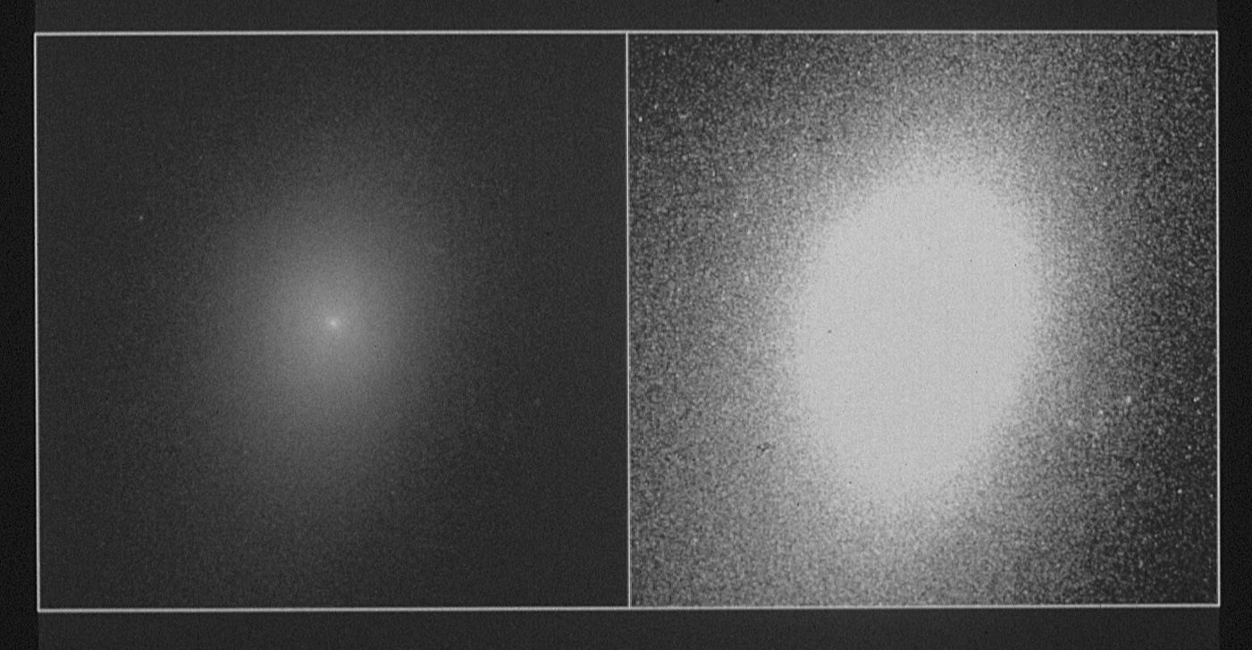 HST image of a galaxy&rsquo;s Nucleus