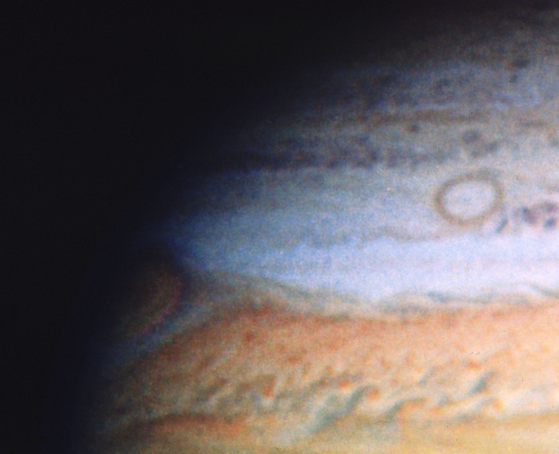 HST&rsquo;s first observation of Jupiter