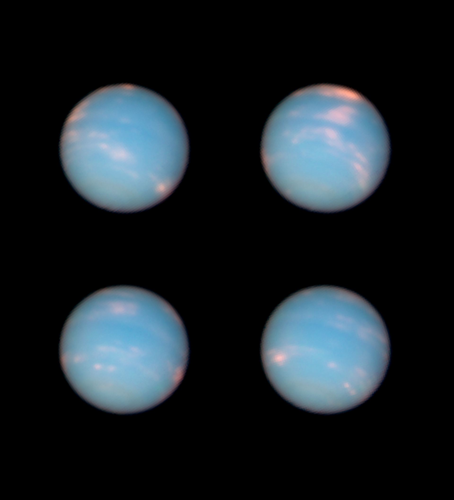 Happy birthday Neptune