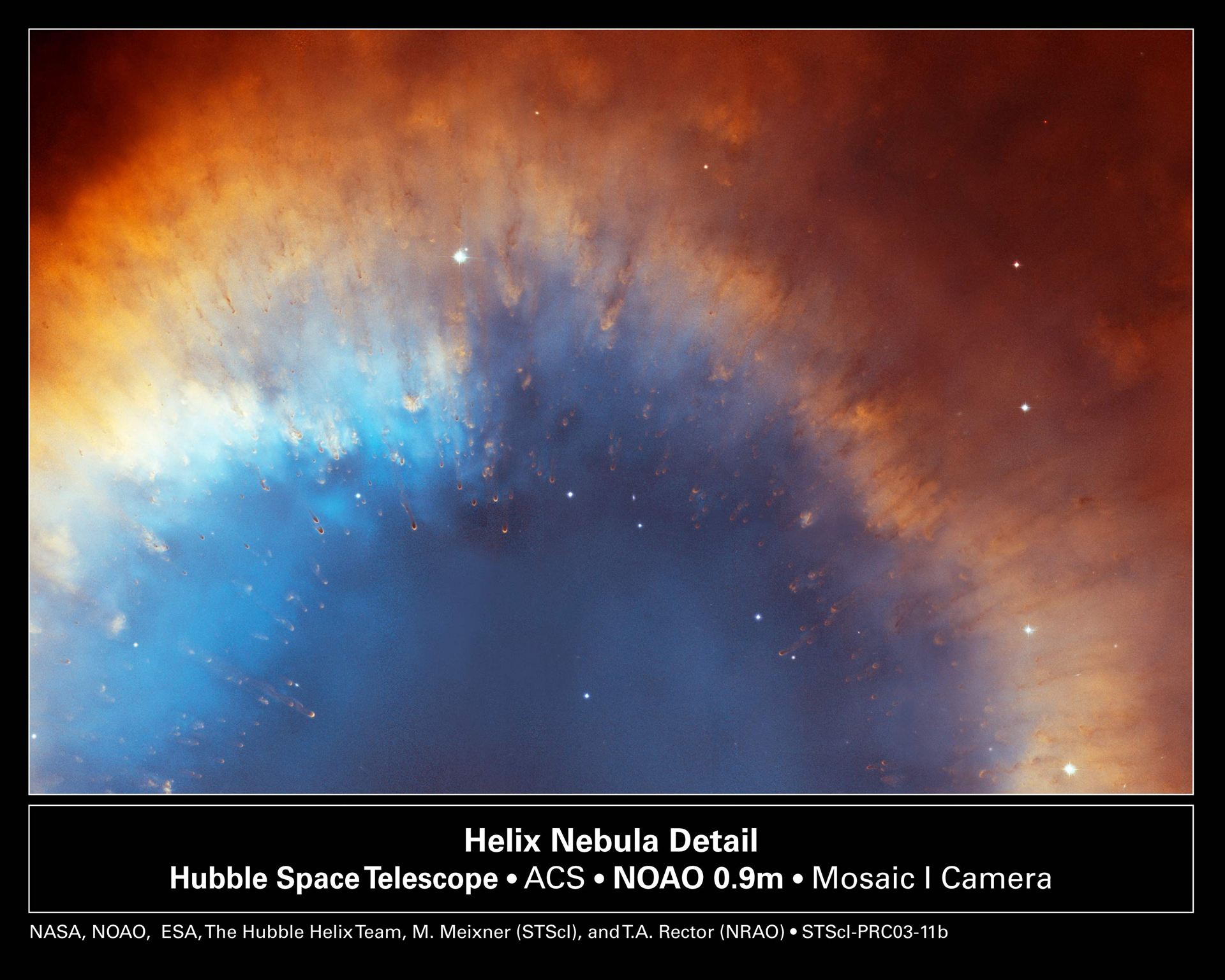 Helix Nebula Detail