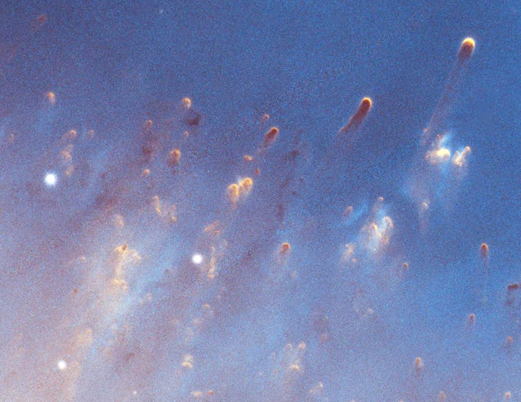 Helix Nebula Detail Image 1