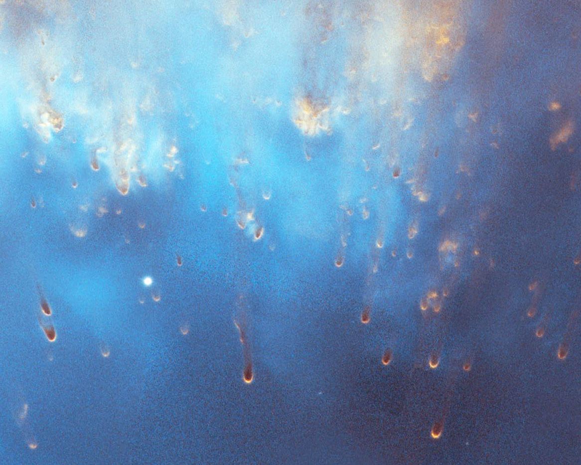 Helix Nebula Detail Image 3