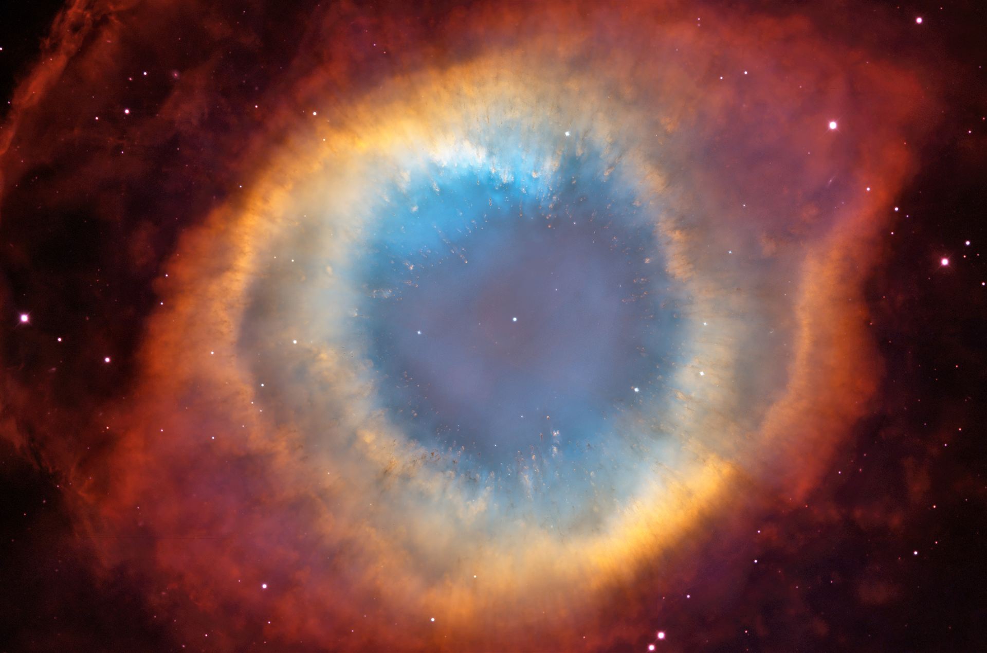 Helix Nebula HSTCTIO Image