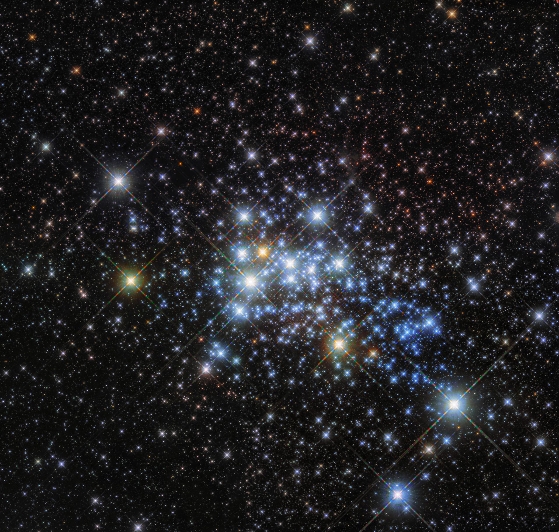 Home to a hypergiant