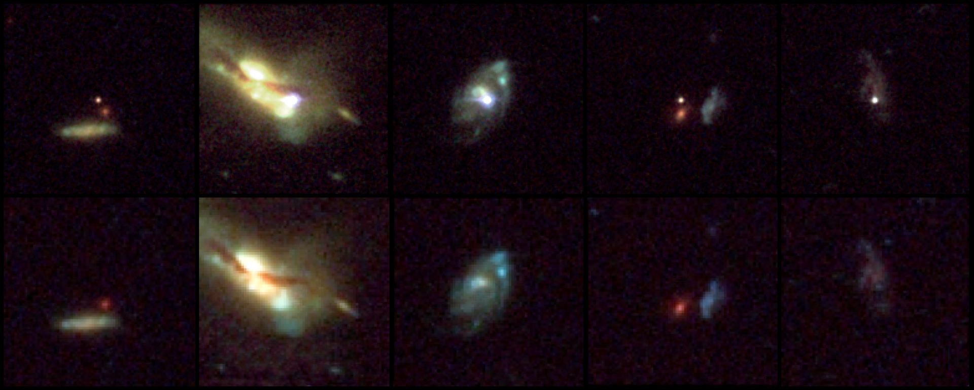 Host galaxies of distant Supernovae