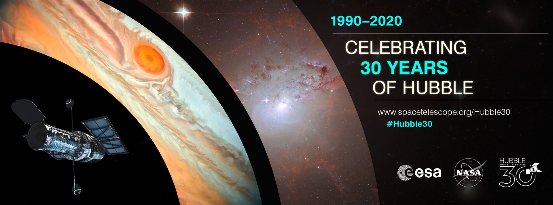 Hubble 30th anniversary