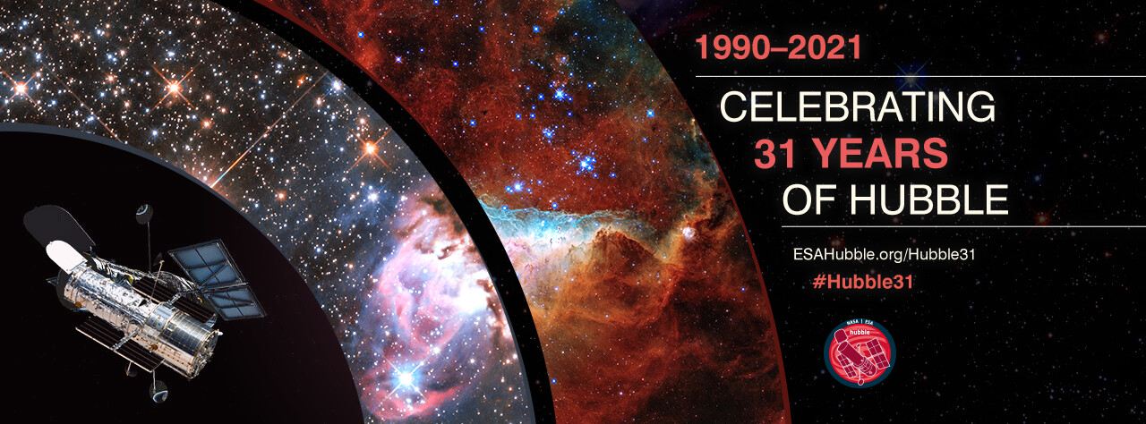 Hubble 31th anniversary