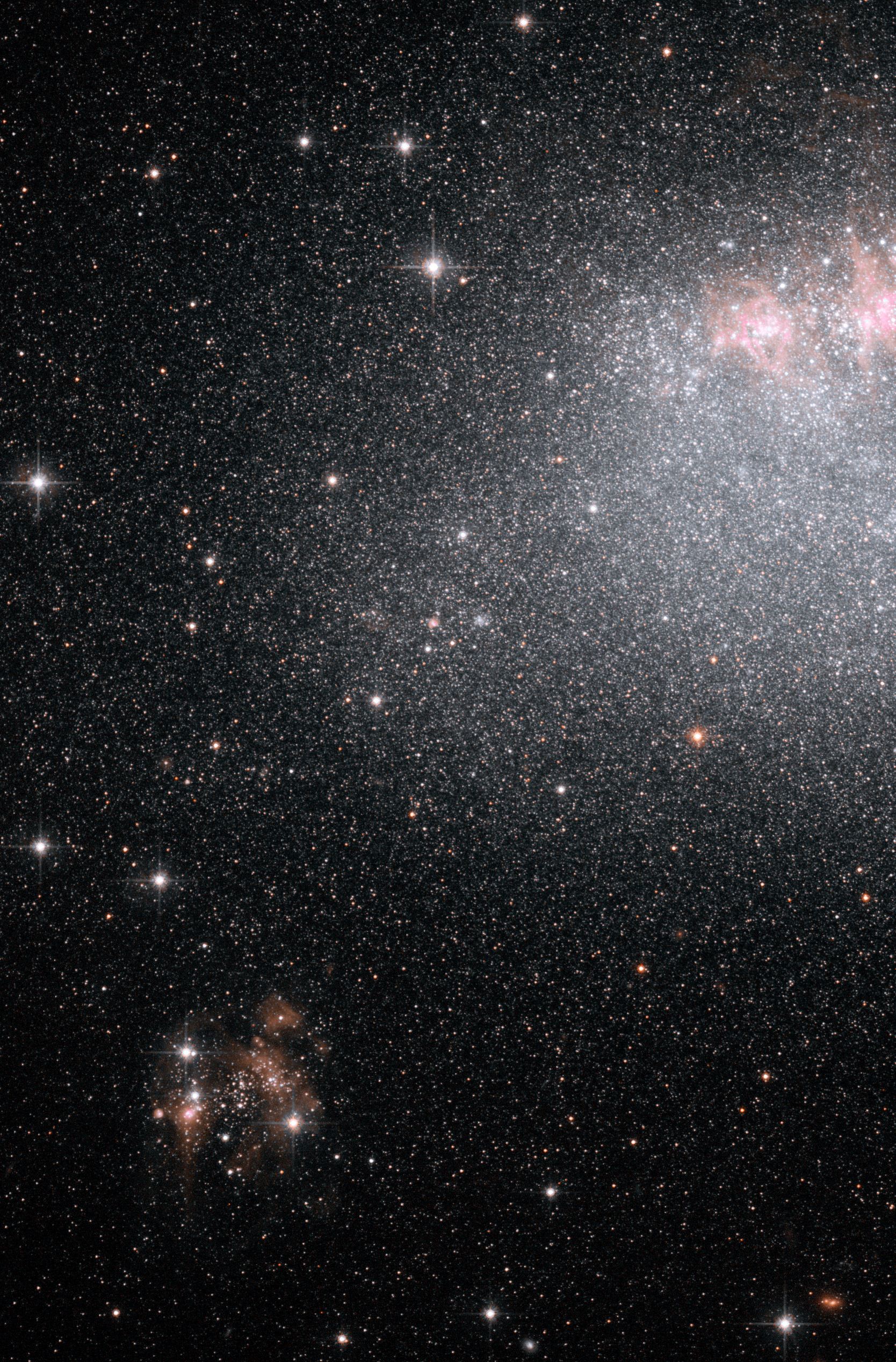 Hubble ACS image of IC 4662