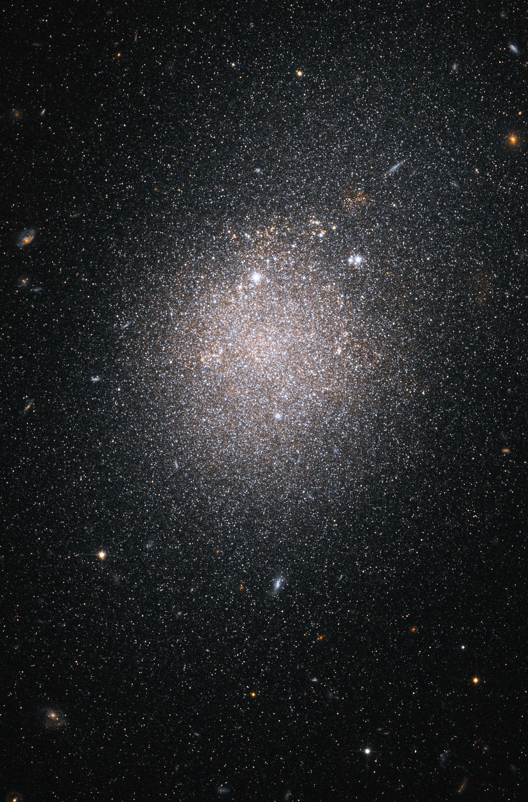Hubble ACS image of NGC 4163