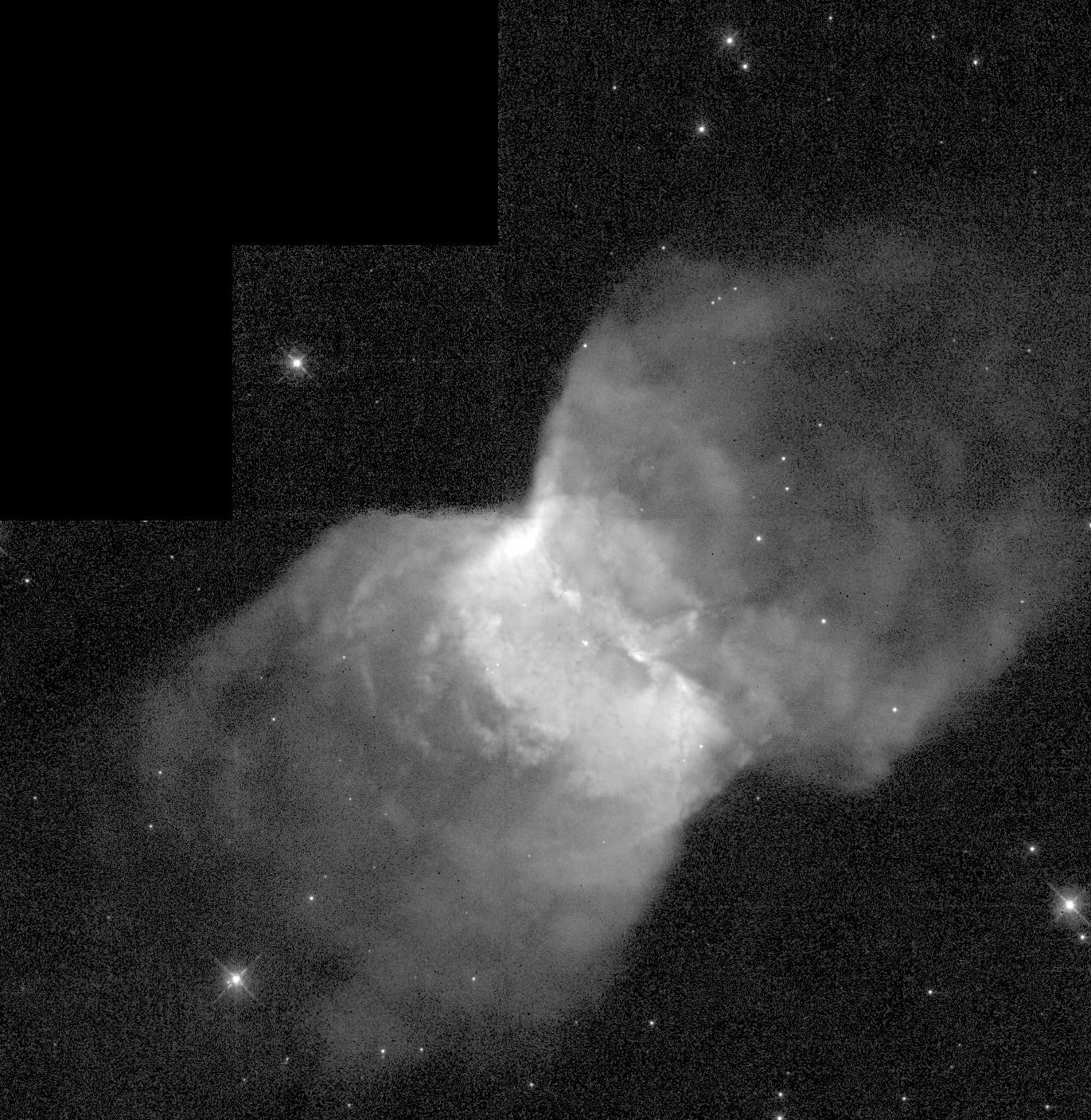 Hubble Camera Resumes Science Operation With Picture Of &lsquo;Butterfly&rsquo; In Space