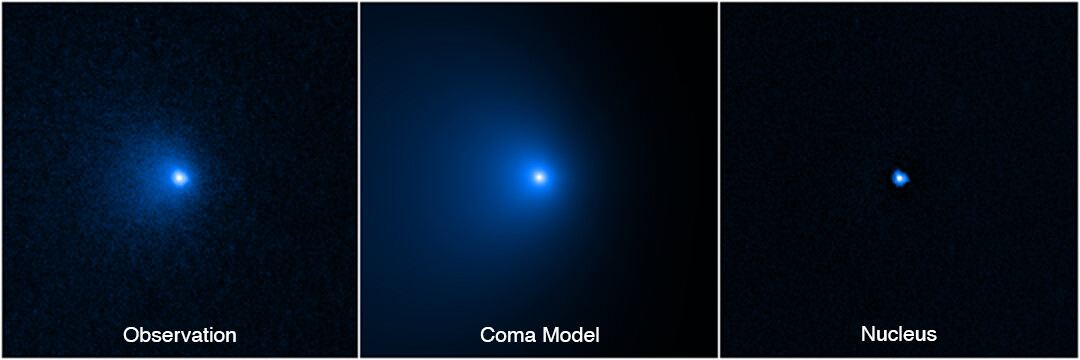 Hubble Confirms Largest Comet Nucleus Ever Seen