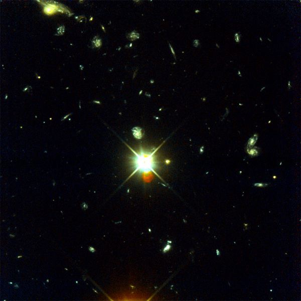 Hubble Deep Field South Unveils Myriad Galaxies