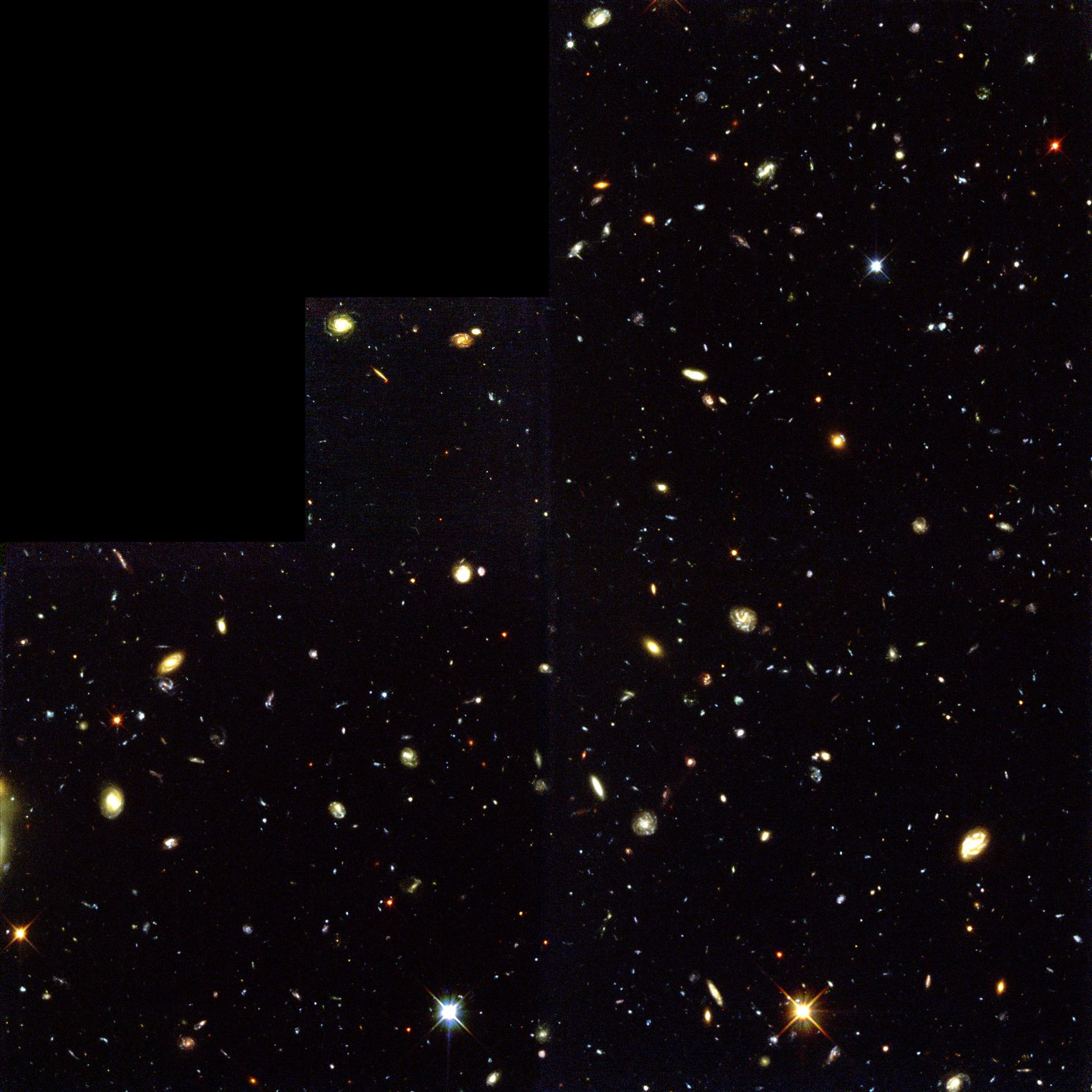 Hubble Deep Field South–Multiple windows on the Universe