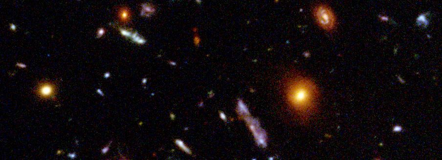 Hubble Deep Field details