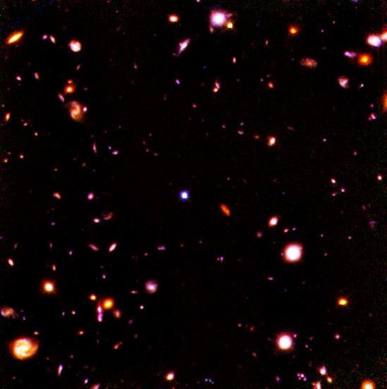 Hubble Deep Field in Infrared