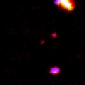 Hubble Deep Field in Infrared