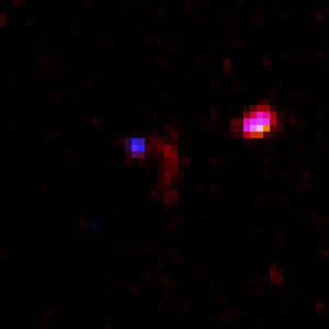Hubble Deep Field in Infrared