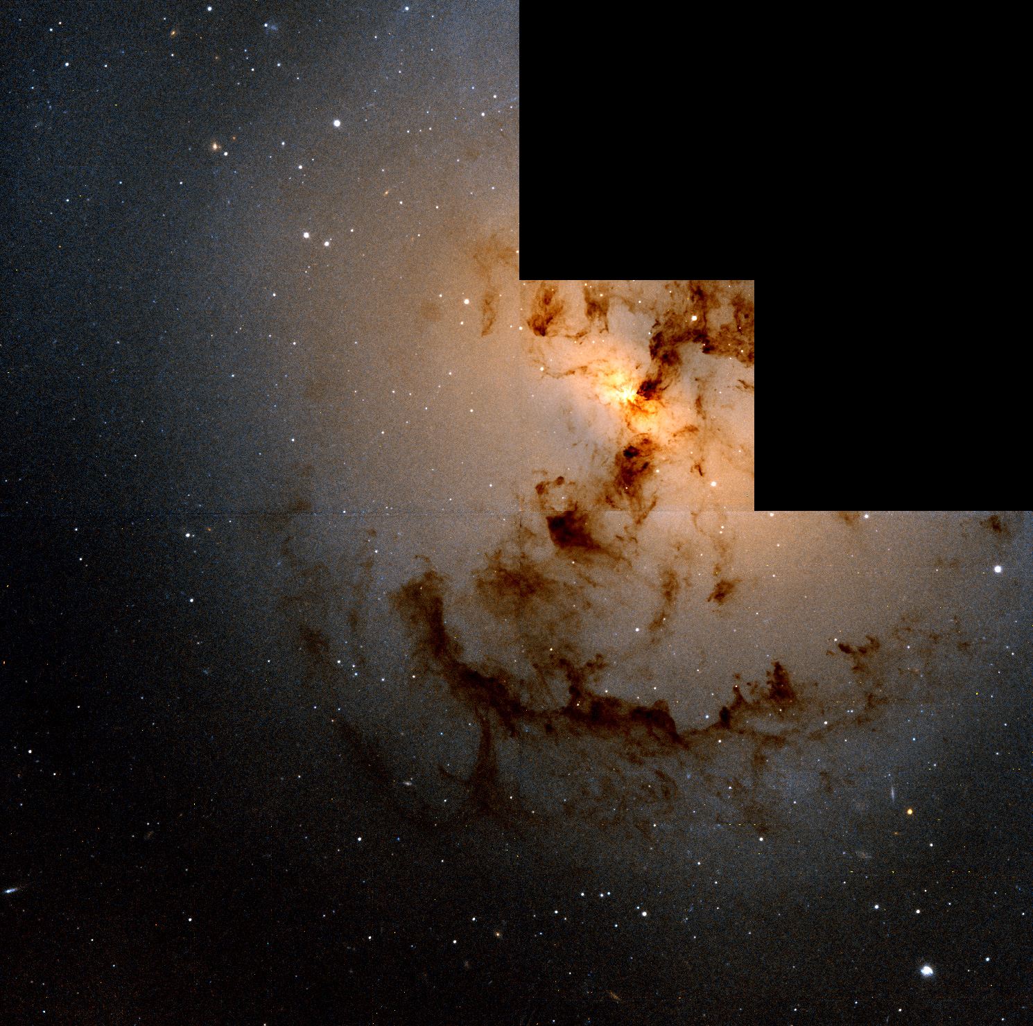 Hubble Finds More Evidence of Galactic Cannibalism