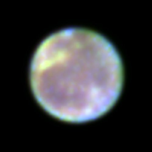 Hubble Finds Ozone Spectral Fingerprint on Ganymede