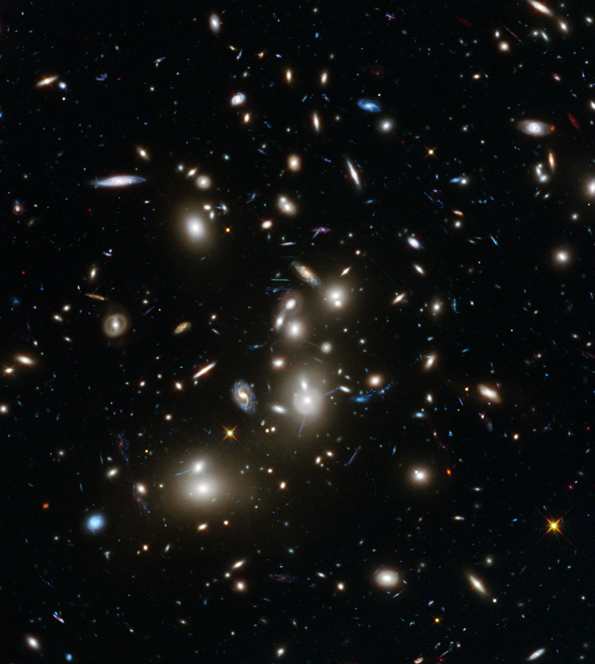 Hubble Frontier Fields view of Abell 2744